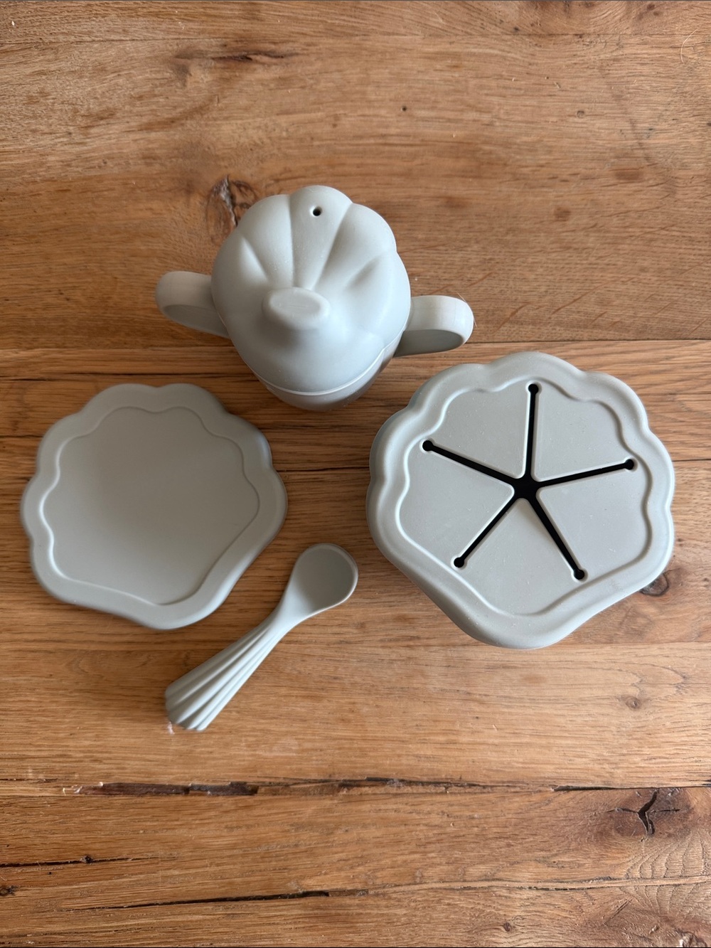 Konges Slojd Clam Shell Feeding Set